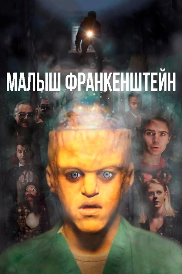 Малыш Франкенштейн 2018 постер