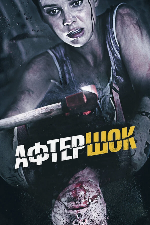 Афтершок 2012 постер
