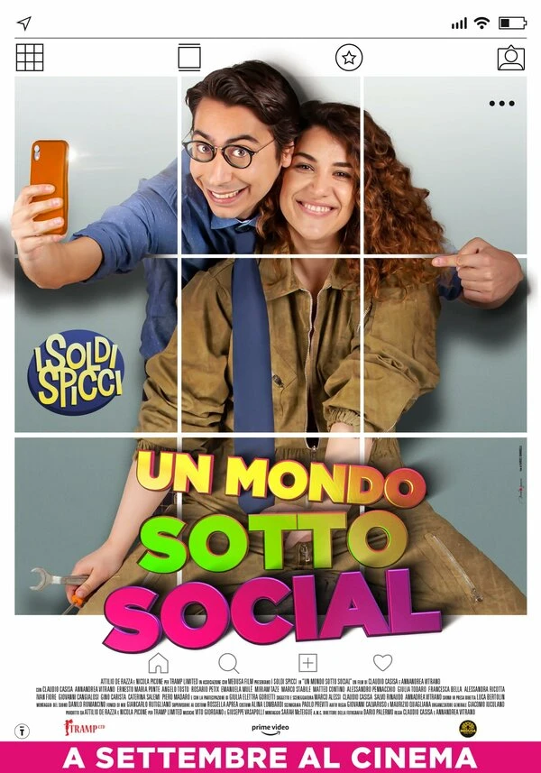 Un mondo sotto social постер