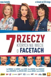 Постер 7 вещей, которые вы не знали о мужчинах 2016