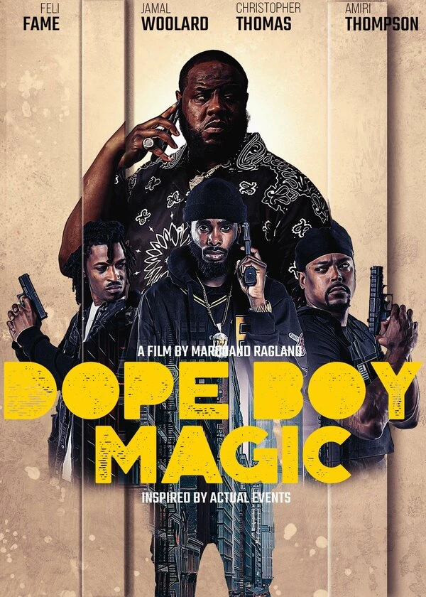 Dope Boy Magic постер
