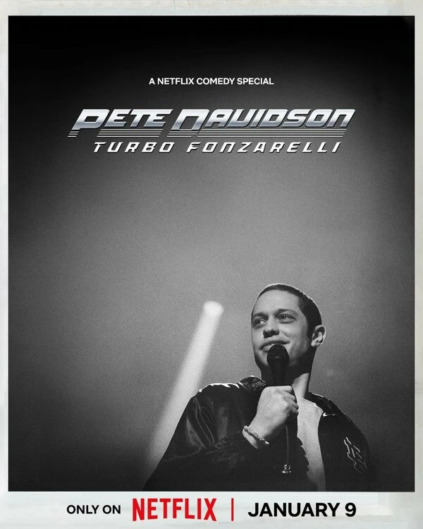 Pete Davidson: Turbo Fonzarelli 2024 постер