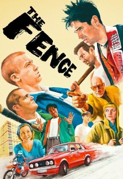 The Fence постер