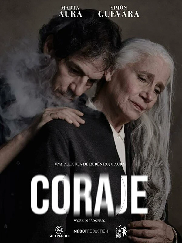 Coraje постер