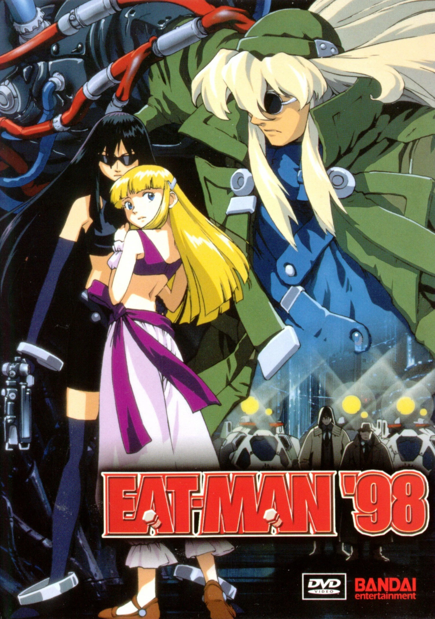 Едок 98 1998 постер