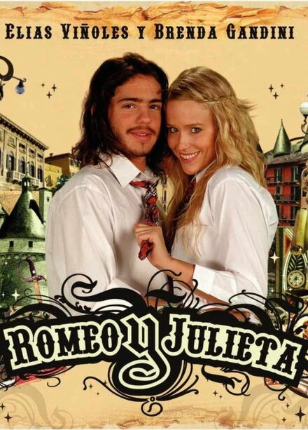 Ромео и Джульетта 2007, Аргентина постер