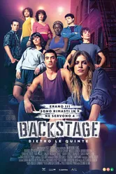 Постер Backstage: dietro le quinte
