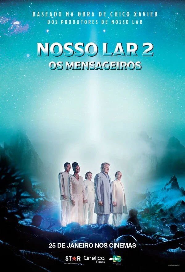 Nosso Lar 2: Os Mensageiros 2024 постер