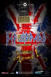 Постер Def  Leppard Viva! Hysteria! 2013