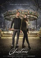 Постер Рождество на карусели