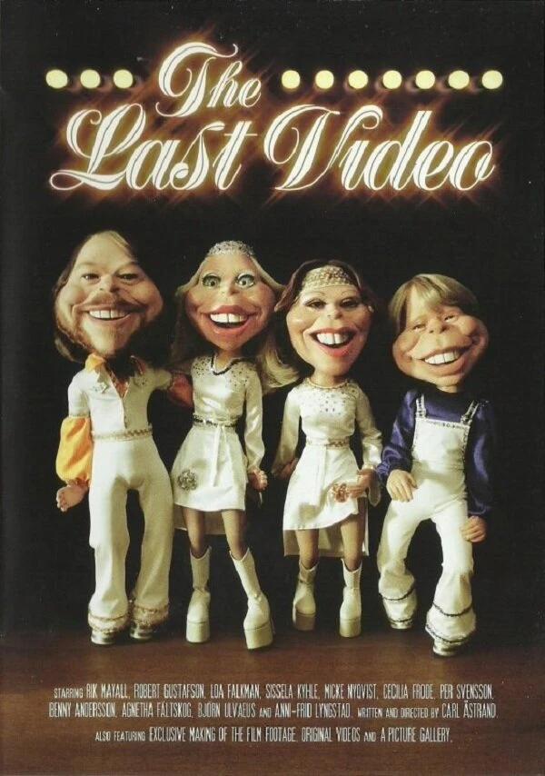 ABBA: The Last Video 2004 постер