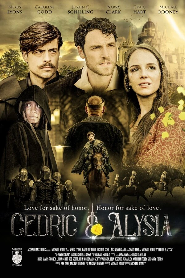 Cedric & Alysia постер