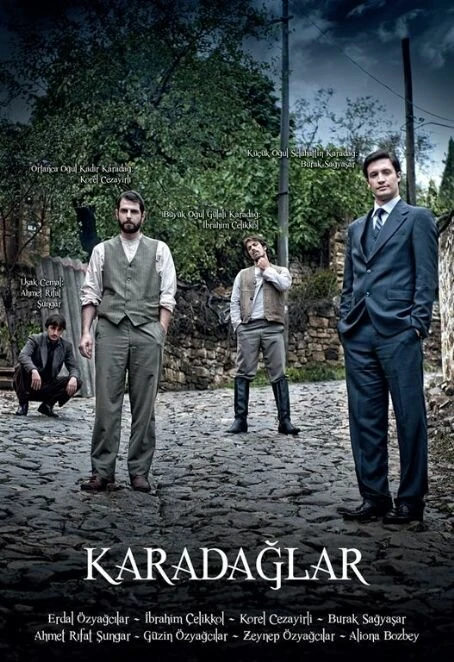 Карадаглар 2010 постер