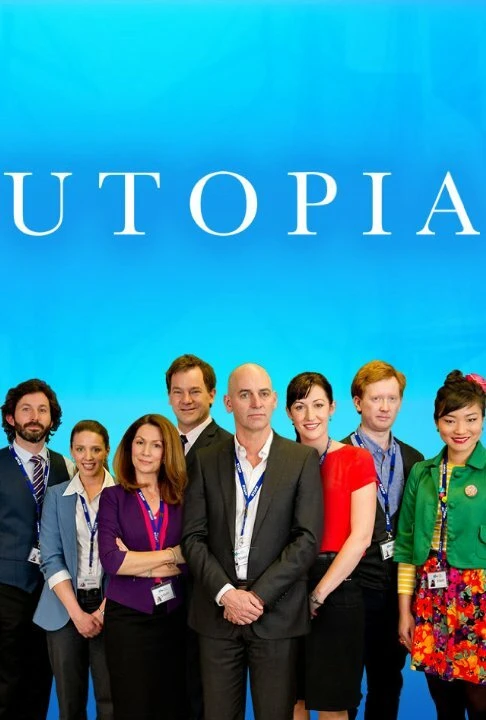 Утопия 2014 постер