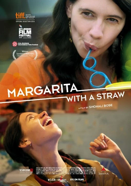 Маргариту, с соломинкой 2014 постер