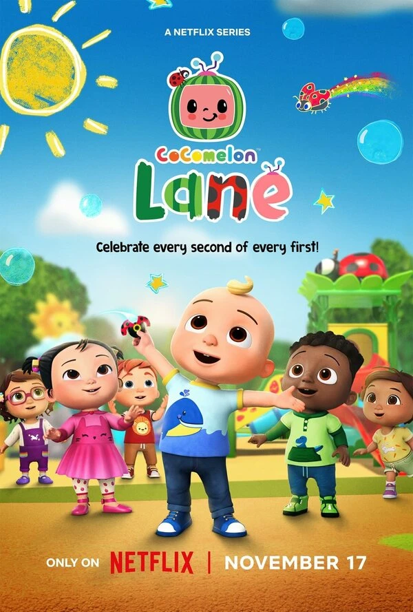 CoComelon Lane постер