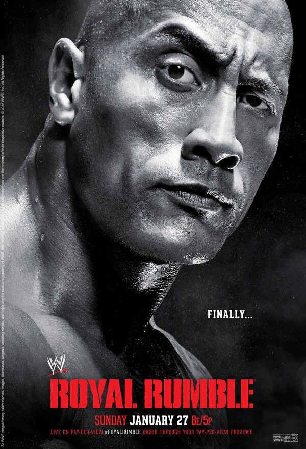 WWE Королевская битва постер