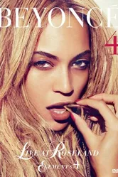 Постер Beyoncé Live at Roseland: Elements of 4 2011