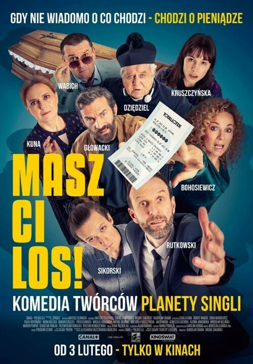 Masz ci los! постер