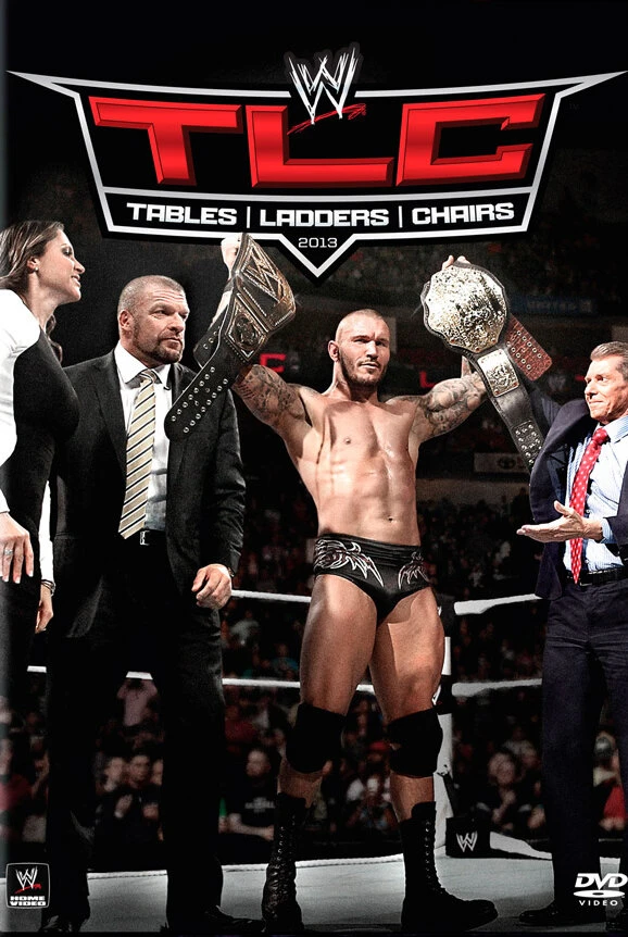 WWE ТЛС: Столы, лестницы и стулья 2013 постер