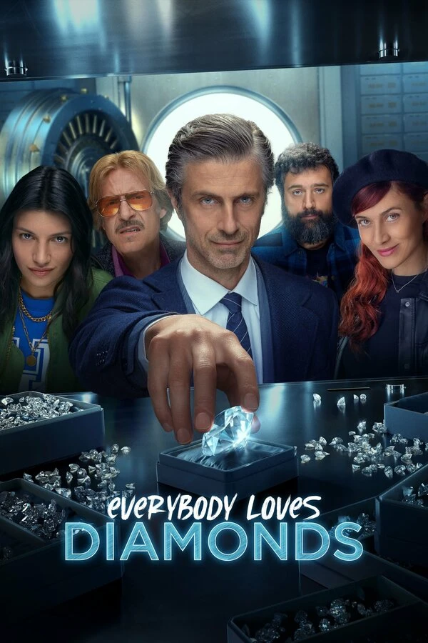 Все любят бриллианты 2023 постер
