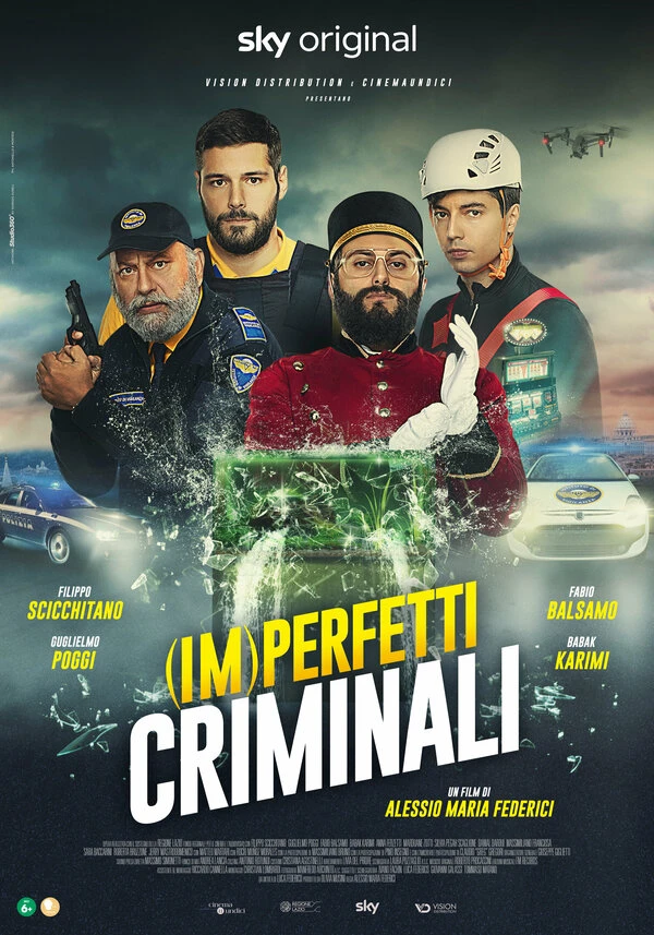 (Im)perfetti criminali постер