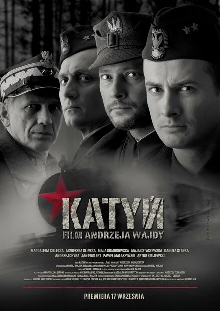 Катынь 2007 постер