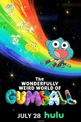 Постер The Wonderfully Weird World of Gumball