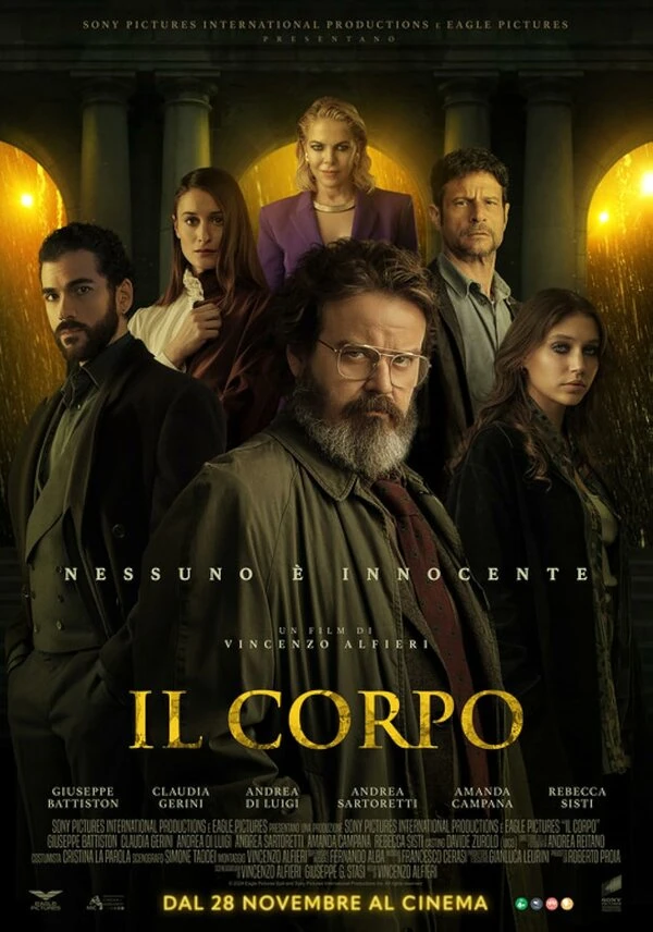 Il corpo постер