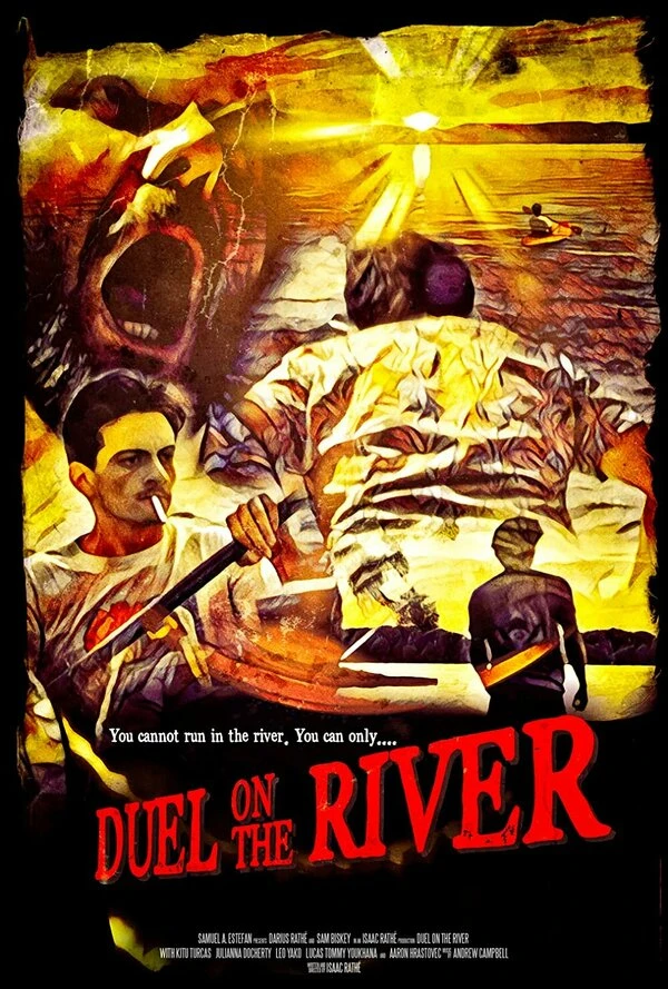 Duel on the River постер