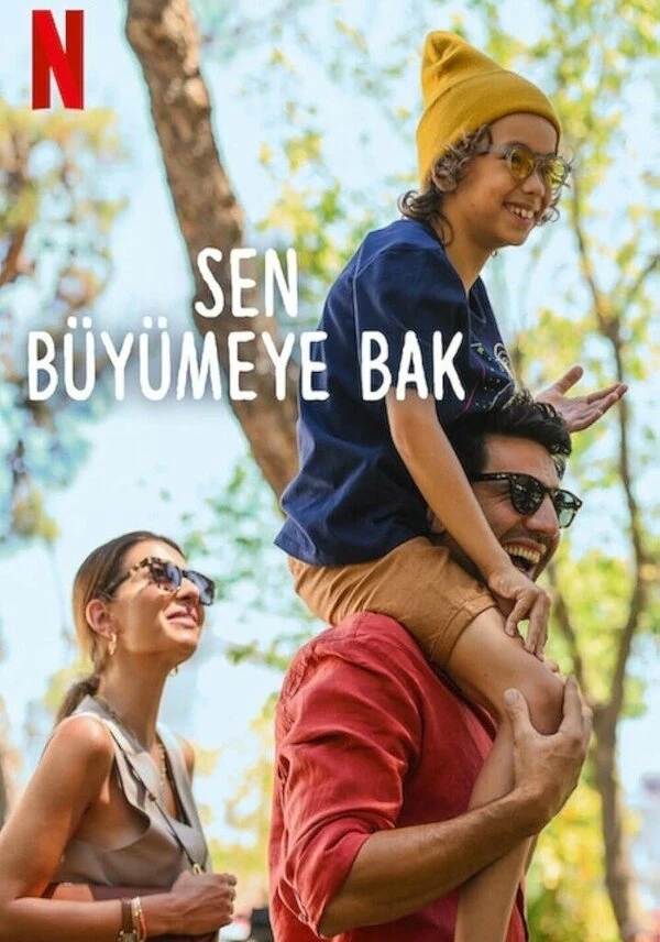 Sen Büyümeye Bak 2024 постер