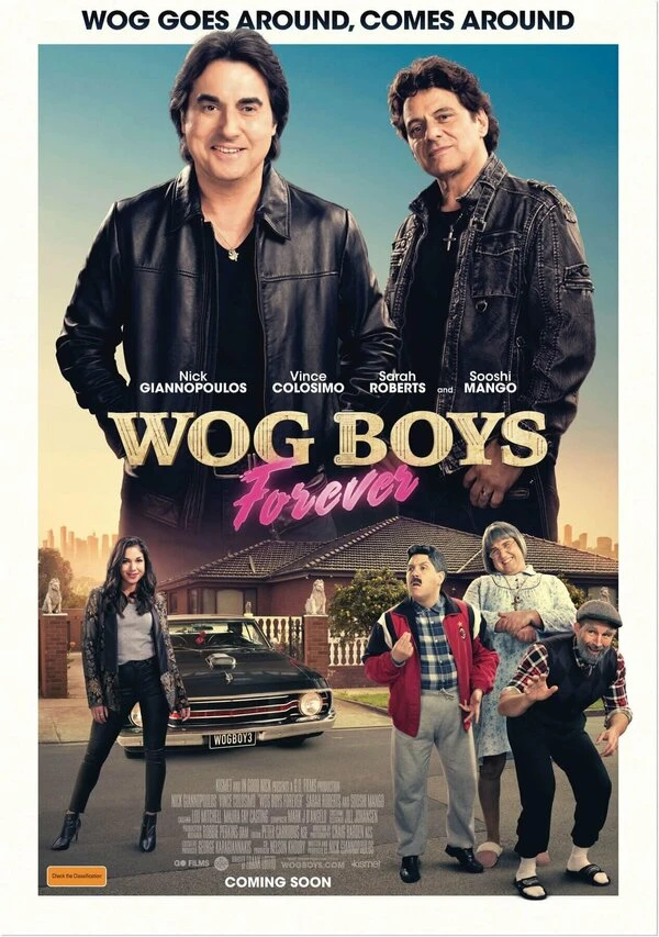 Wog Boys Forever постер
