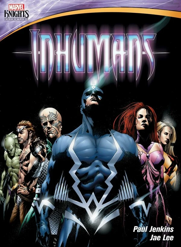 Рыцари Marvel: Нелюди 2013 постер