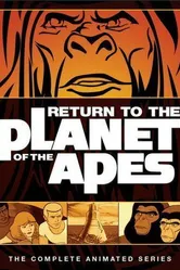 Постер Return to the Planet of the Apes
