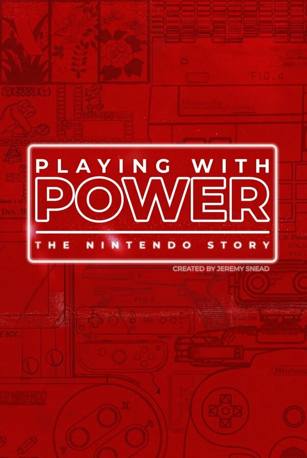 Игра с силой: История Nintendo 2021 постер