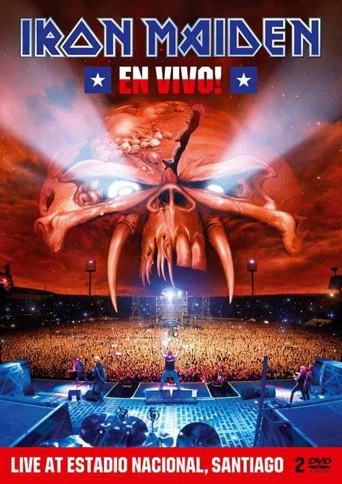 Iron Maiden: En Vivo! 2012, Великобритания постер