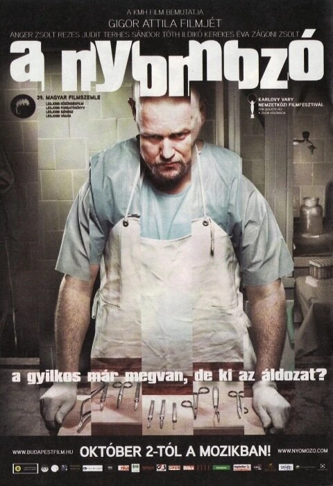 Следователь 2008 постер