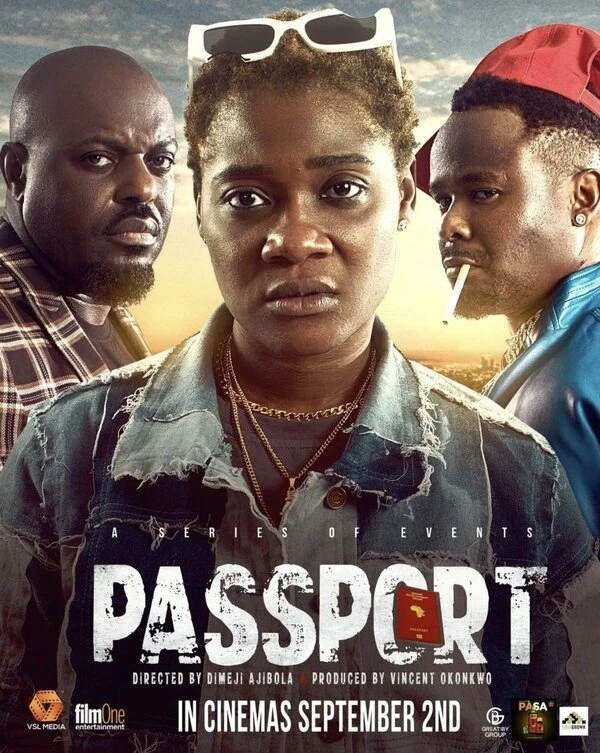 Passport постер