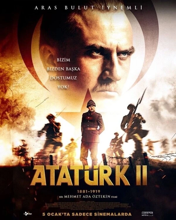 Ататюрк 1881-1919. Часть 2 2023 постер