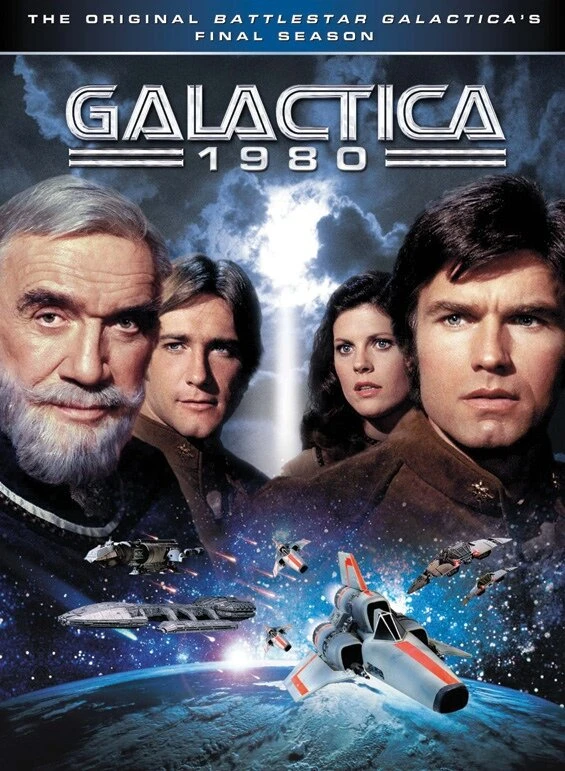 Звёздный крейсер «Галактика» 1980 1980 постер