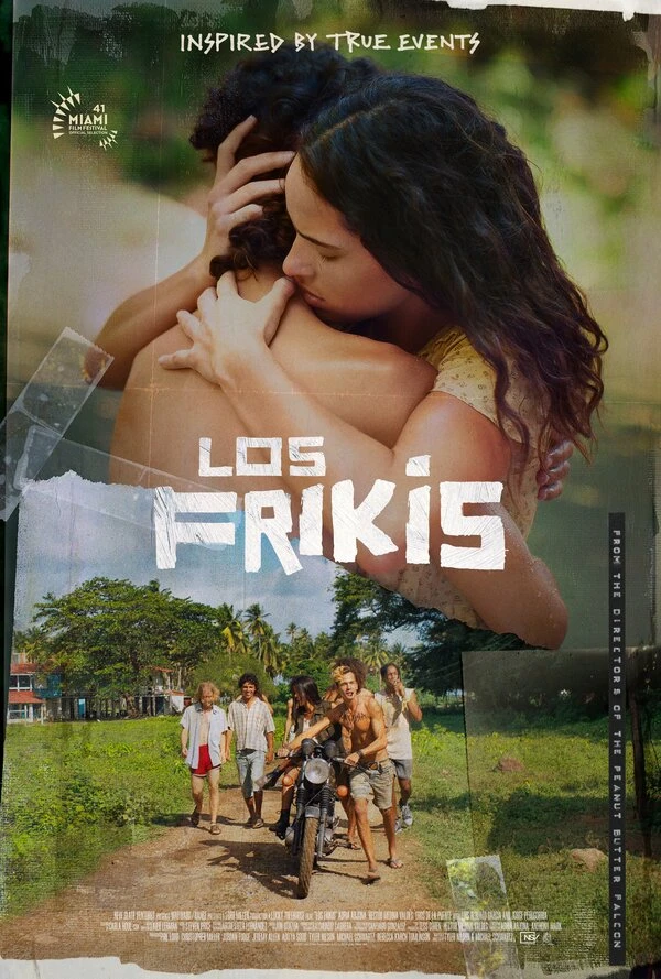 Los Frikis постер