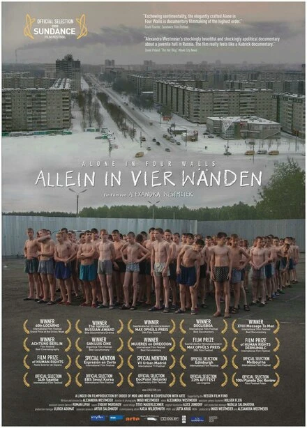 Один в четырех стенах 2007 постер