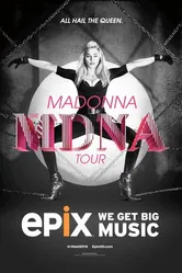 Постер Мадонна: MDNA тур 2013