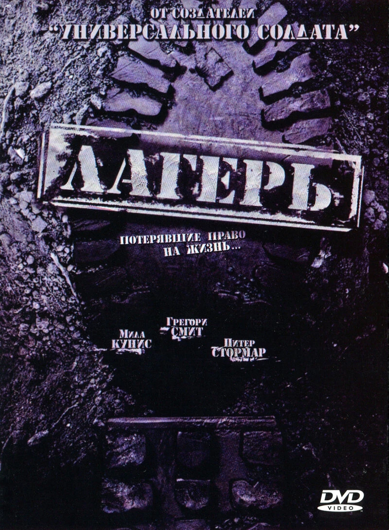Лагерь 2007 постер