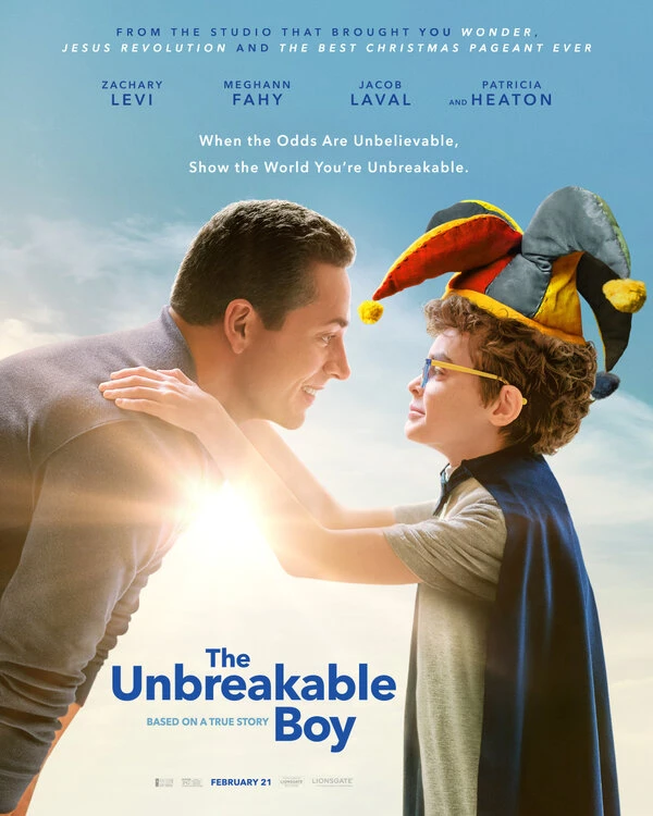 The Unbreakable Boy постер