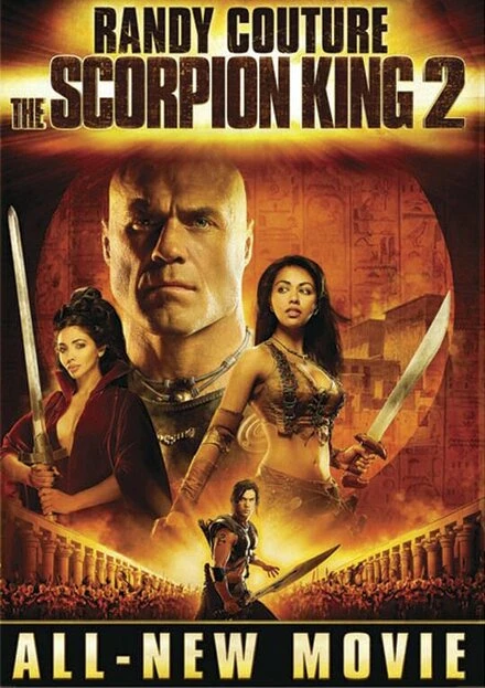 Царь скорпионов 2: Восхождение воина 2008 постер