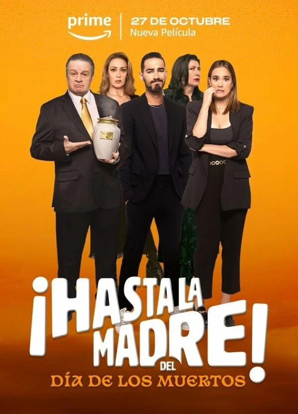 ¡Hasta la madre! Del día de los muertos постер
