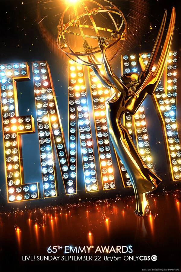 65-я церемония вручения прайм-тайм премии «Эмми» 2013 постер