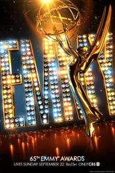 Постер 65-я церемония вручения прайм-тайм премии «Эмми» 2013