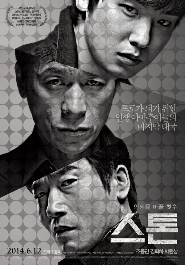 Камень 2013 постер